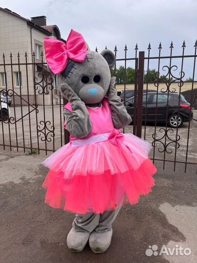 Ростовая кукла мишка тедди