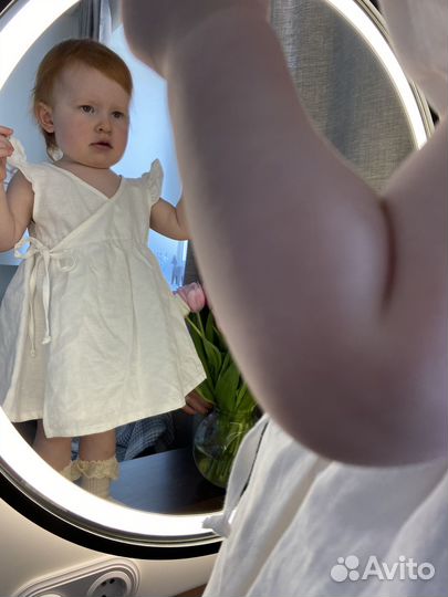 Платье нарядное для девочки 80-86