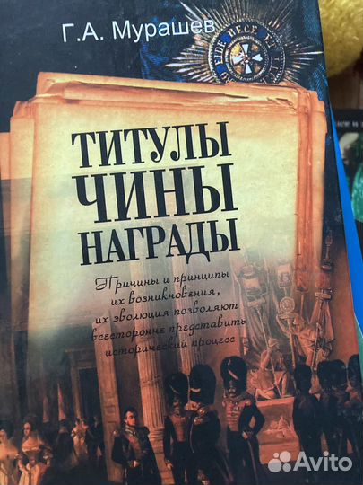 Мурашев титулы награды чины