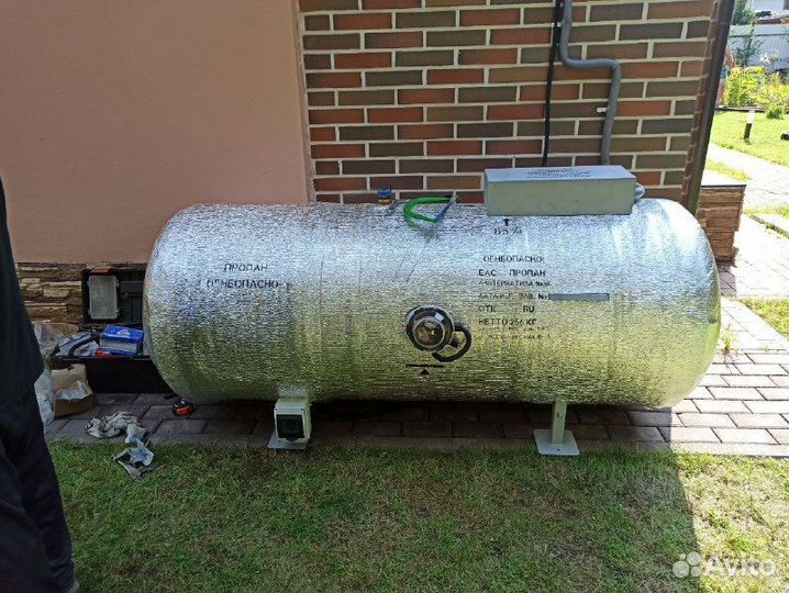 Газгольдер наземный,минигазгольдер,800л,1000л,1532