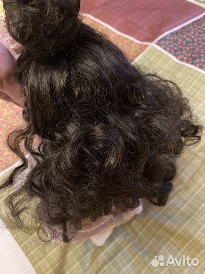 Кукла фарфоровая