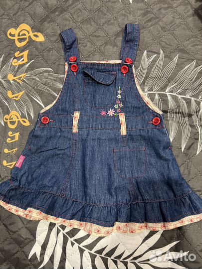 Вещи пакетом на девочку 9-12 месяцев