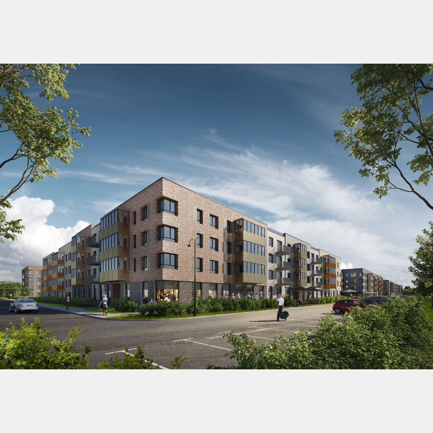 2-к. квартира, 70,8 м², 2/5 эт.