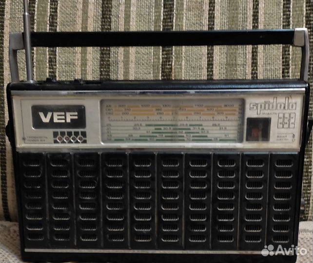 Радиоприемник вэф