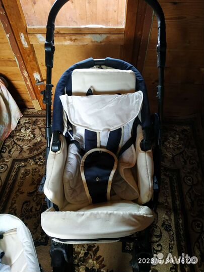 Детские коляски 2 в 1 Venezia aneco б/у