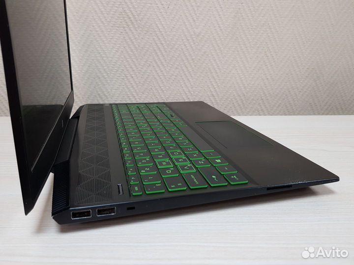 Ноутбук игровой HP на Core i5 8300H с RX 560 2Gb