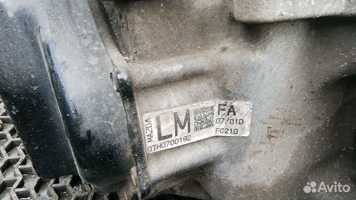 Кпп механическая (МКПП) Mazda 3 BL 2010