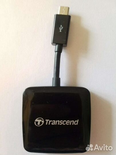 Адаптер (переходник) Transcend. б/у