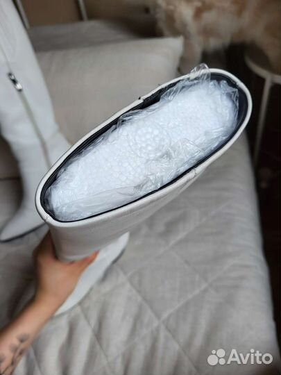 Сапоги кожаные Thomas Munz