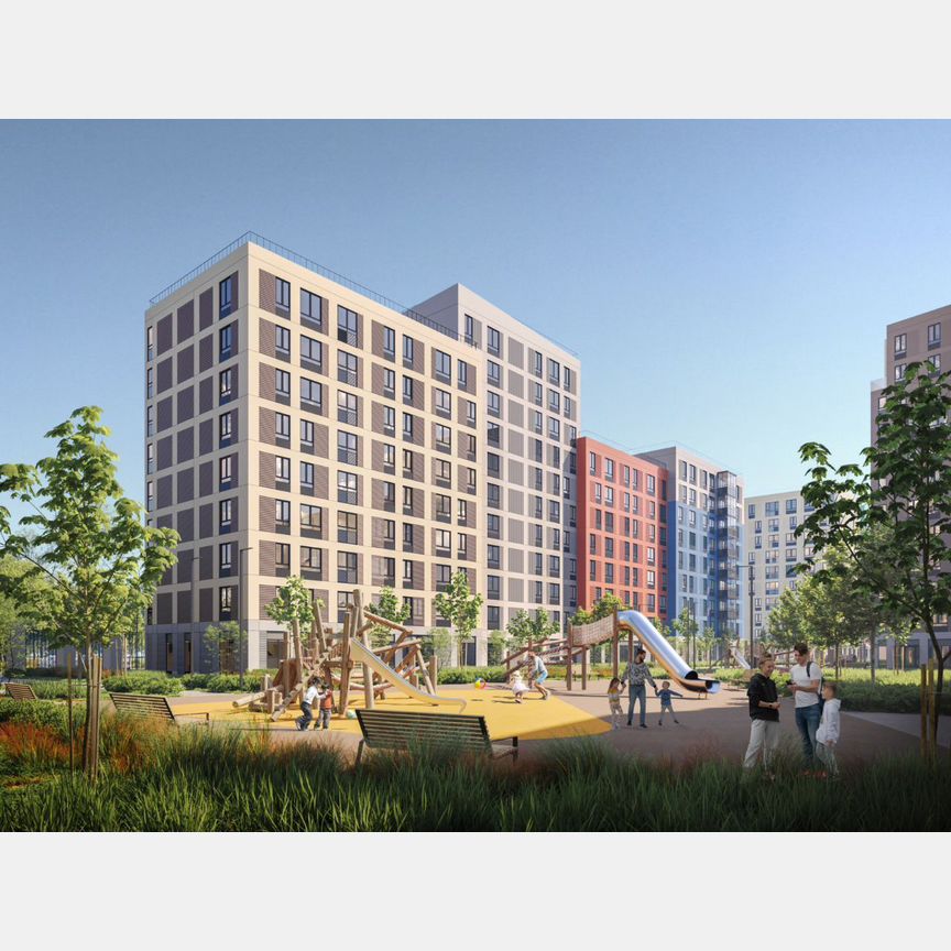 2-к. квартира, 48,1 м², 9/12 эт.