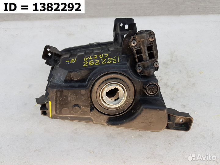 Птф передняя правая Hyundai Creta