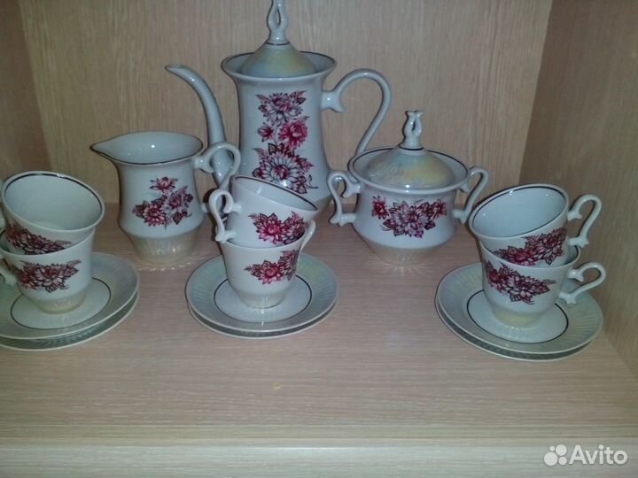 Кофейный сервиз СССР