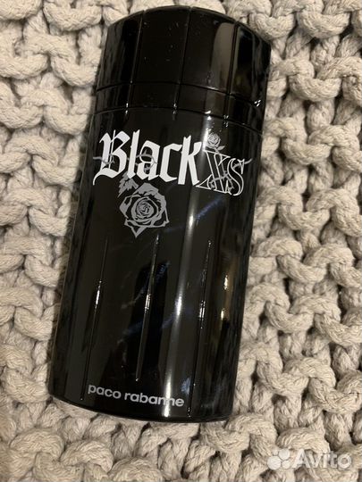 Paco Rabanne Black XS 100 мл