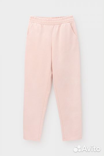 Брюки 140/152/158 розовые Cubby