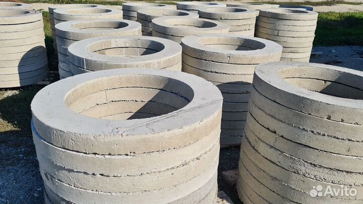 Монтаж септика из жби колец