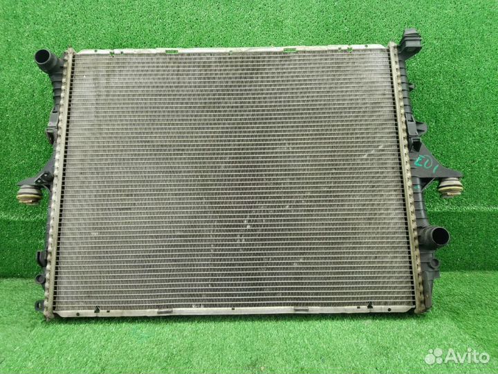 Радиатор основной Туарег 1 Кайен 955 Ауди Q7 3436