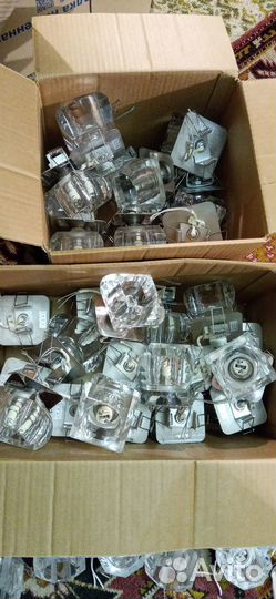 Светильники для подвесных потолков 47 шт