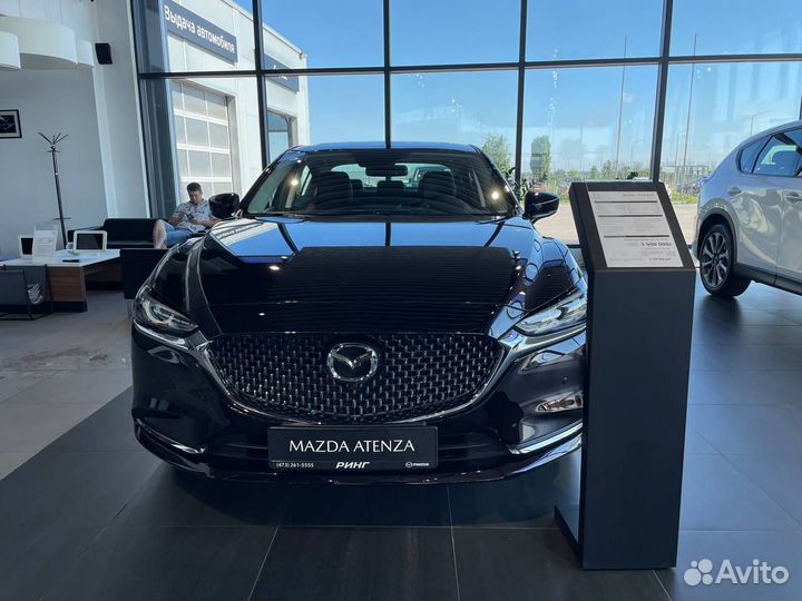 Mazda 6 2.0 AT, 2023