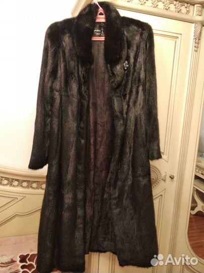 Шуба норковая