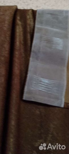 Шторы и тюль бу