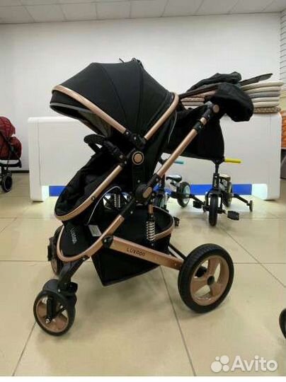 Коляска luxmom 518 3/1 Трансформер