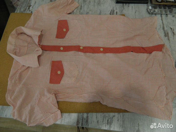 Рубашка детская для мальчиков