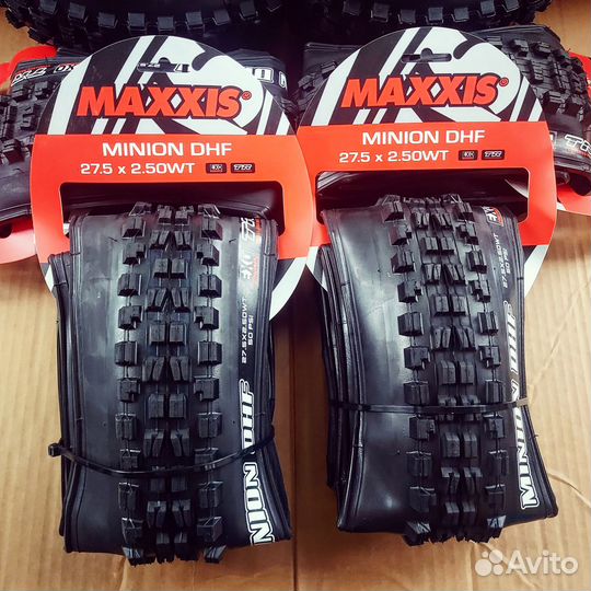 Покрышкки Folding Maxxis Aggressor Assegai DHR