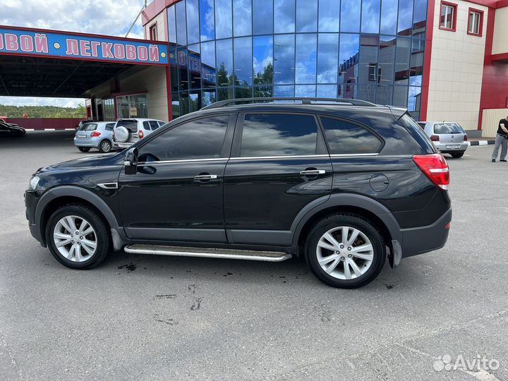 Chevrolet Captiva 2.4 AT, 2014, 110 000 км