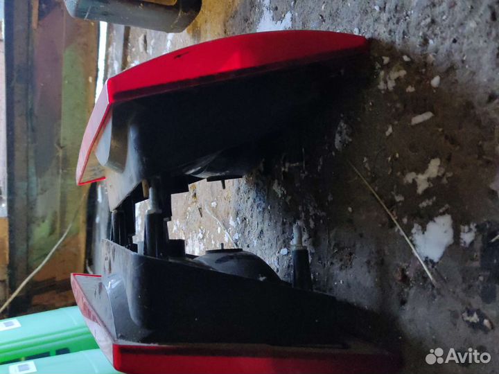 Задние фонари на Волгу