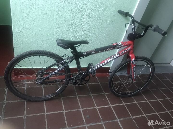 Велосипед bmx race redline flight expert 2006