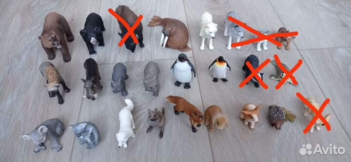 Животные Schleich (часть 3)
