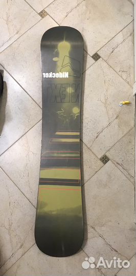 Сноуборд 155 Nikdecker next