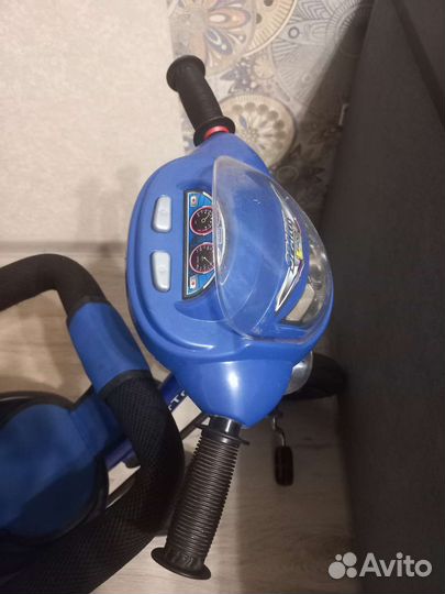 Велосипед коляска с ручкой