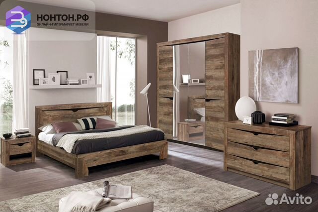 Спальный гарнитур Лючия кейптаун