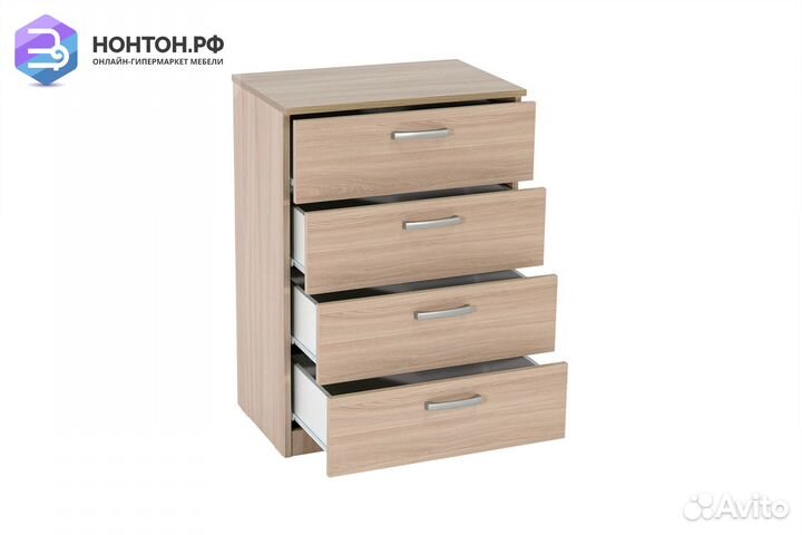 Комод Лотос 2.070 шимо светлый