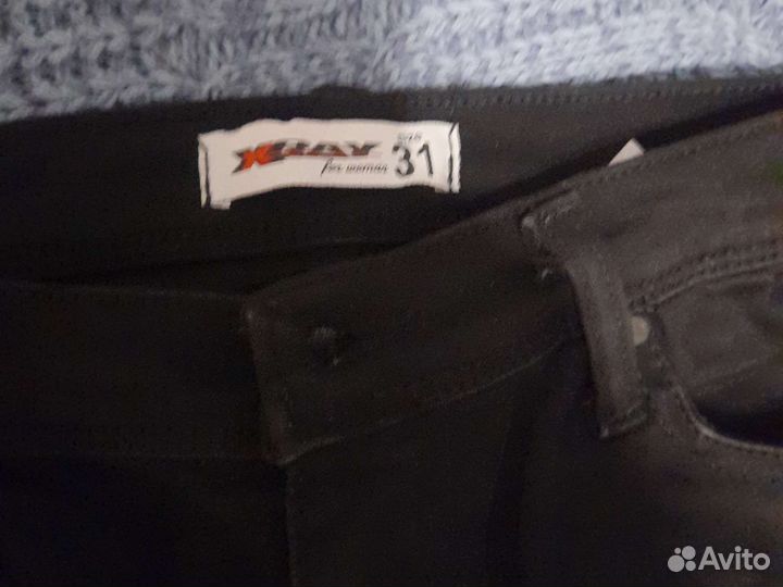 Джинсы женские с утеплителем