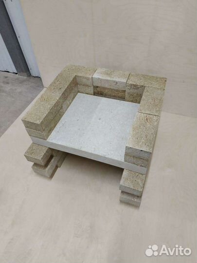 Сборные жарочные конструкции из лавового камня