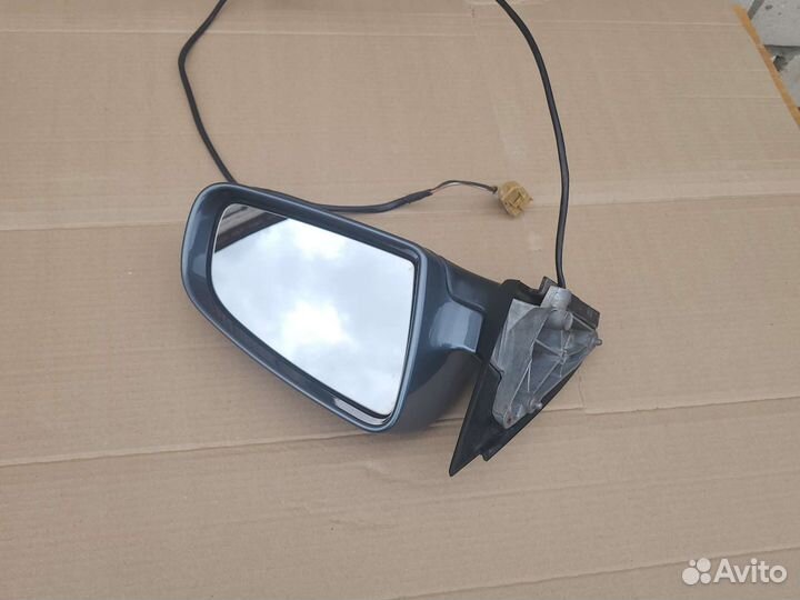 Зеркало боковое правое Audi A4 B6 B7 8E