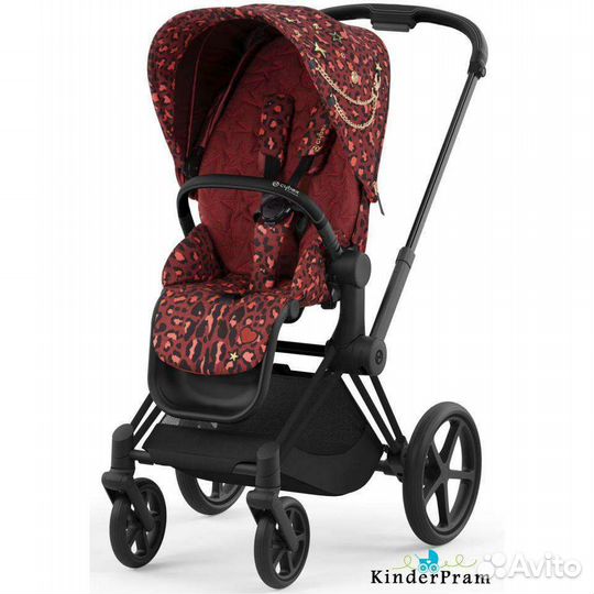 Коляска cybex priam iv прогулочные