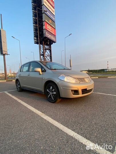 Nissan Tiida 1.6 МТ, 2008, 165 000 км