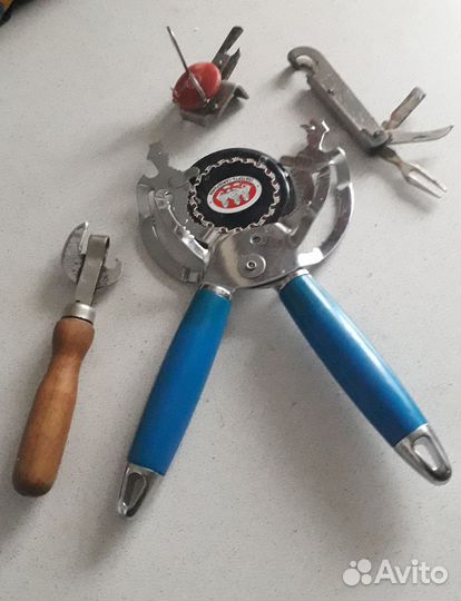 Открывашка для банок,консервов,бутылок