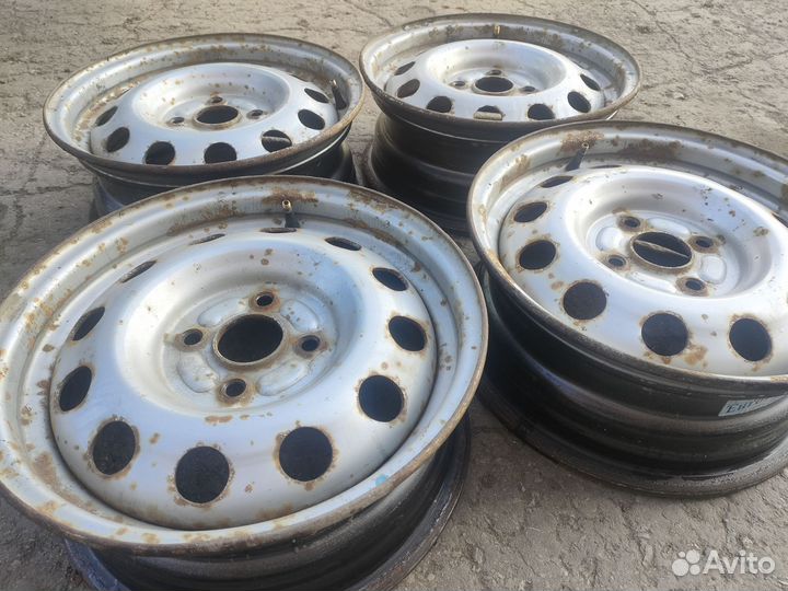 Диски r14 4х100 штамповка