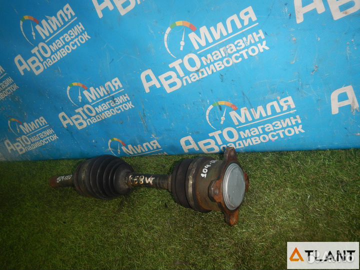 Привод передний правый mitsubishi delica