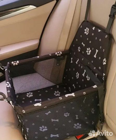 Автокресло для собак мелких и средних пород