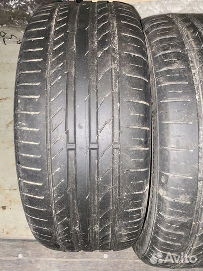 Continental EcoContact 6 ContiSeal 225/45 R18 и 245/40 R18