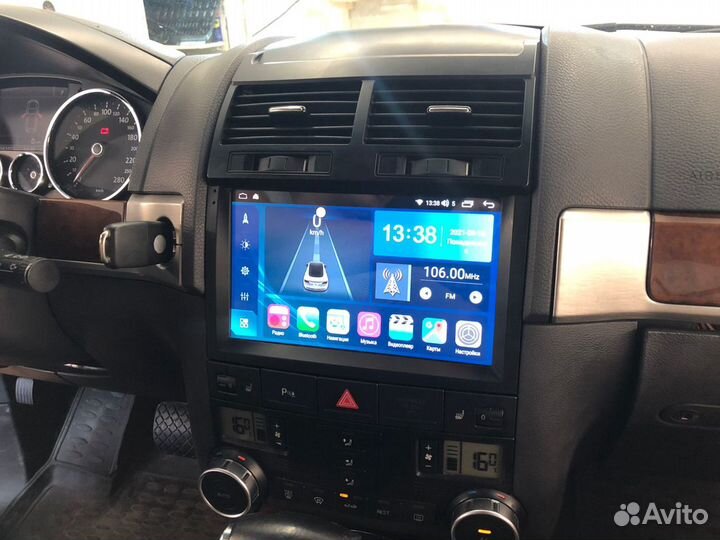 Магнитола Volkswagen Touareg 1 GP Android