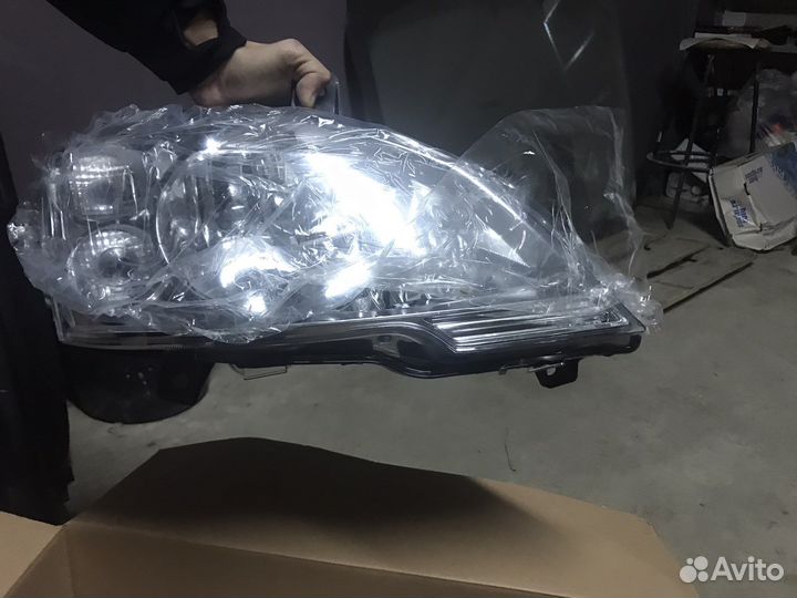 Фары Мерседес Вито 639 рейстайлинг