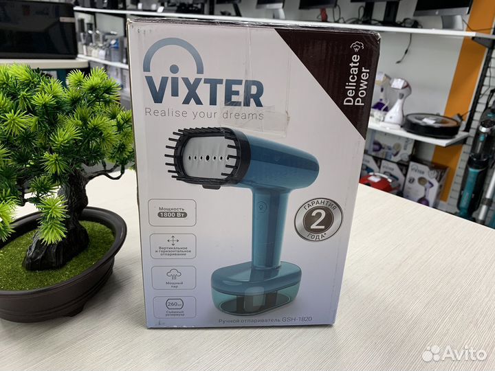 М2.Отпариватель Vixter GSH-1820