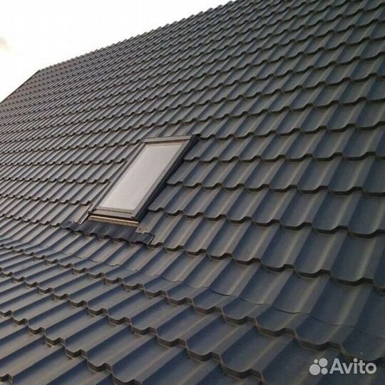 Металлочерепица для крыши