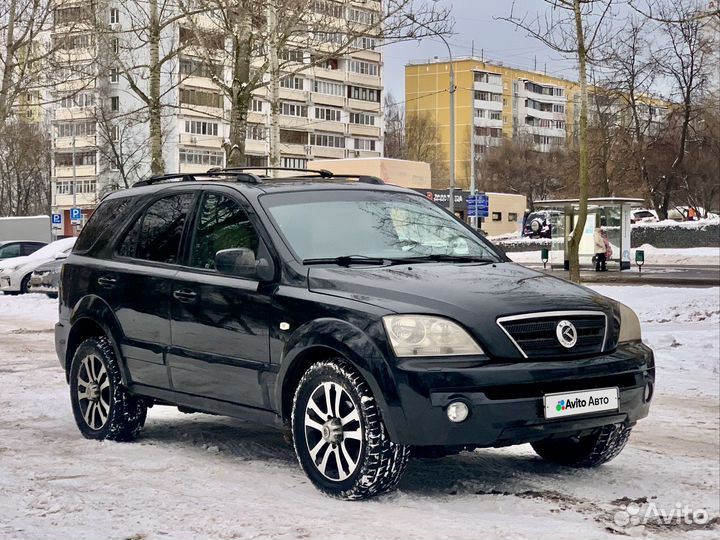 Kia Sorento 2.5 AT, 2002, 130 290 км